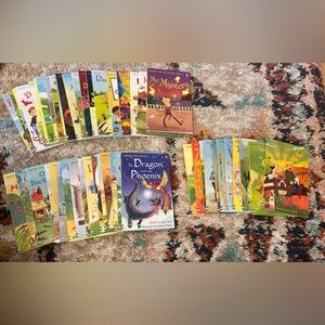 USBORNE Books  First Reading library